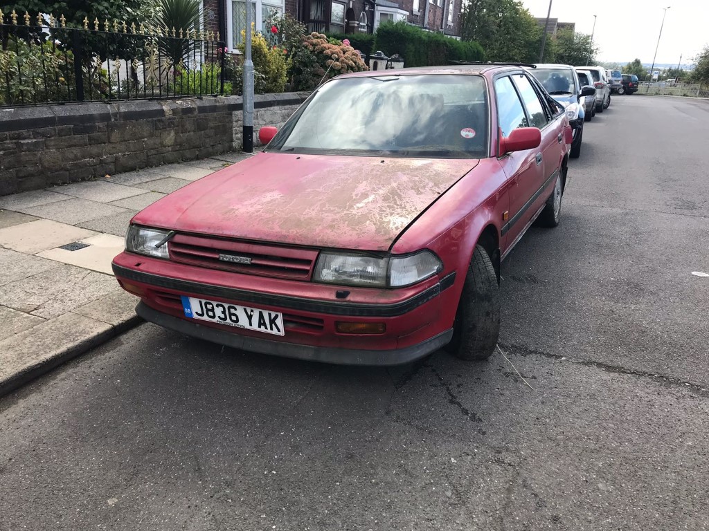 REF 95 TOYOTA CARINA GL 1998CC PETROL 1991 MANUAL