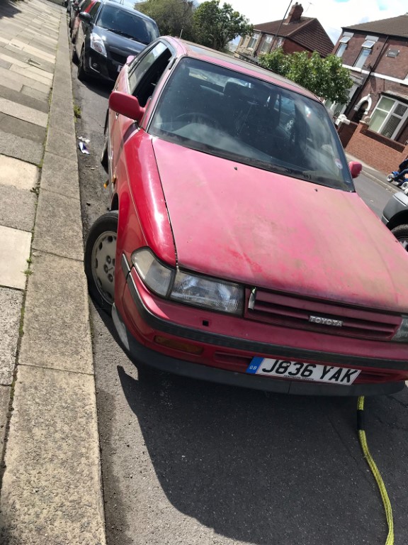 REF 95 TOYOTA CARINA GL 1998CC PETROL 1991 MANUAL