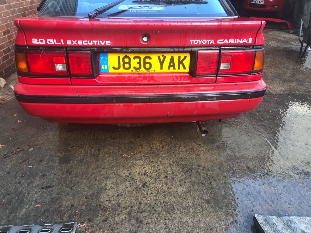 REF 95 TOYOTA CARINA GL 1998CC PETROL 1991 MANUAL