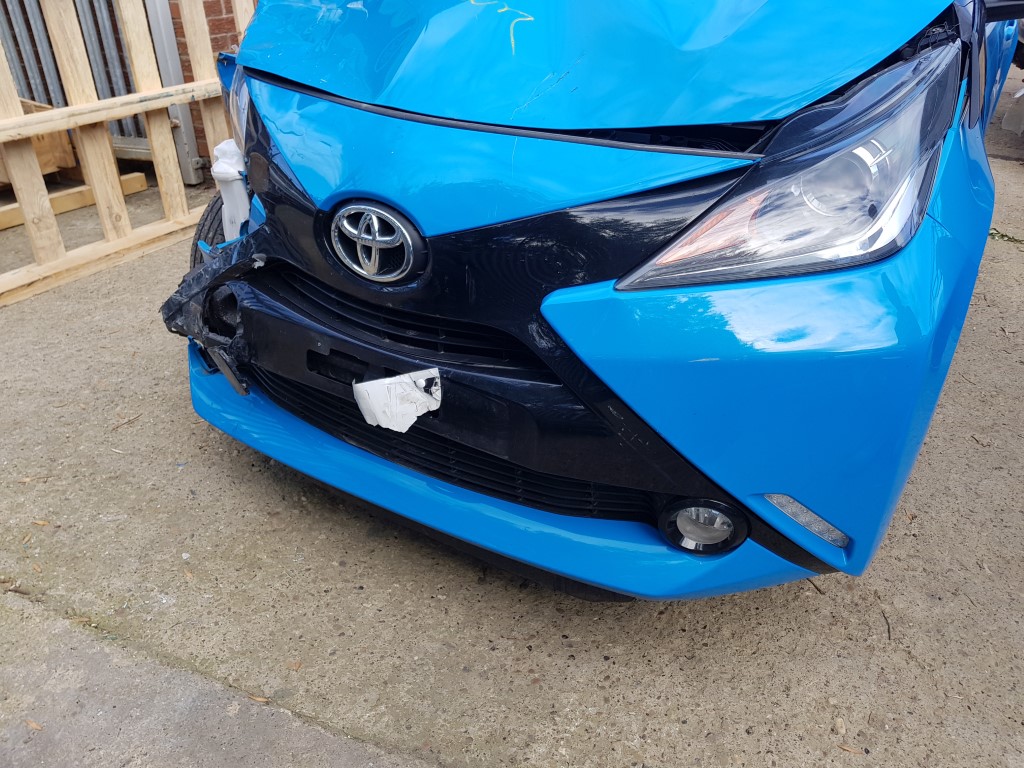 REF 97 TOYOTA AYGO MK2 5 DOOR 2015 998CC PETROL MANUAL