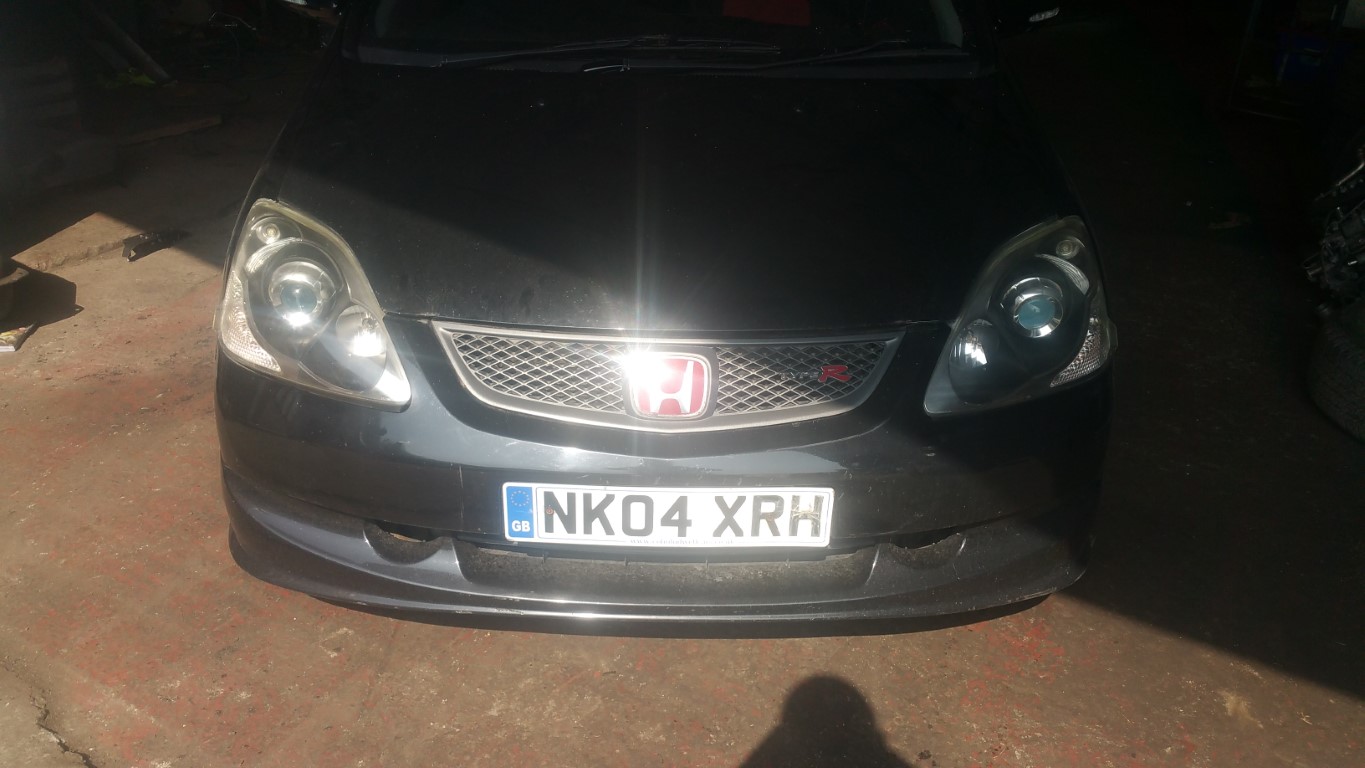 ref 02 honda civic type r  manual 2004