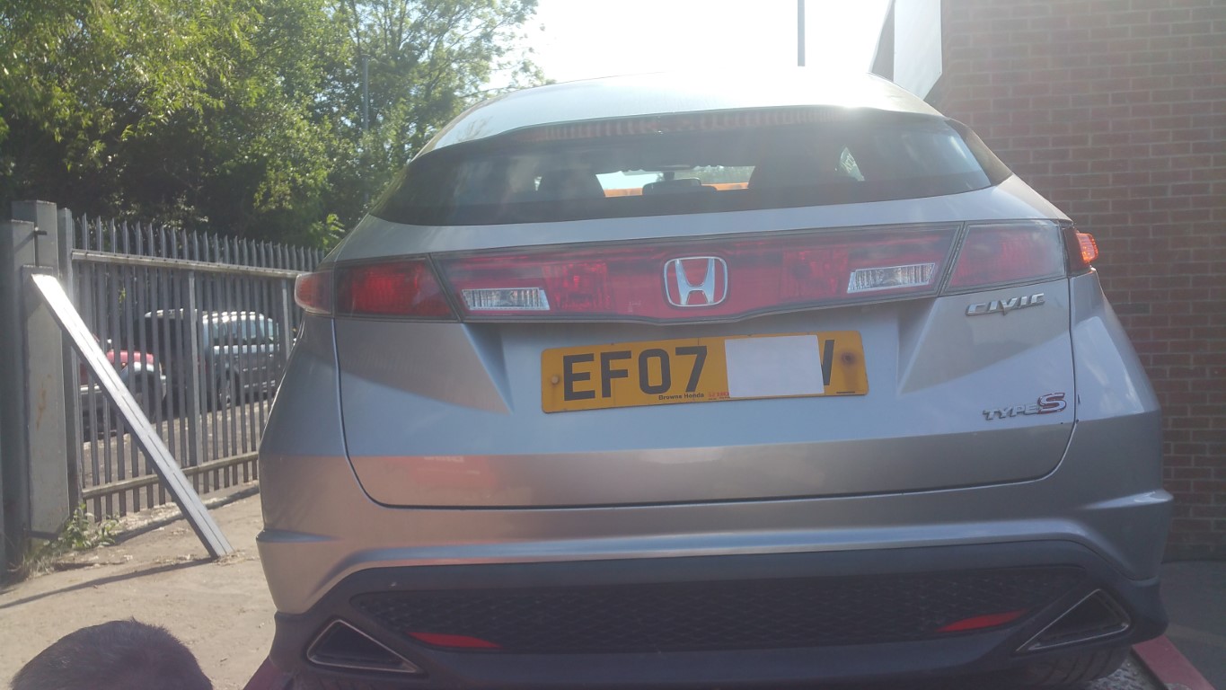 ref 04 honda civic 3 door  2.2 cdti diesel manual