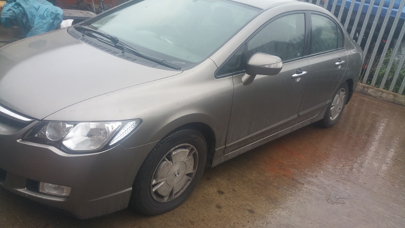 ref 05 honda civic ima hybrid  1339 petrol  2008 auto