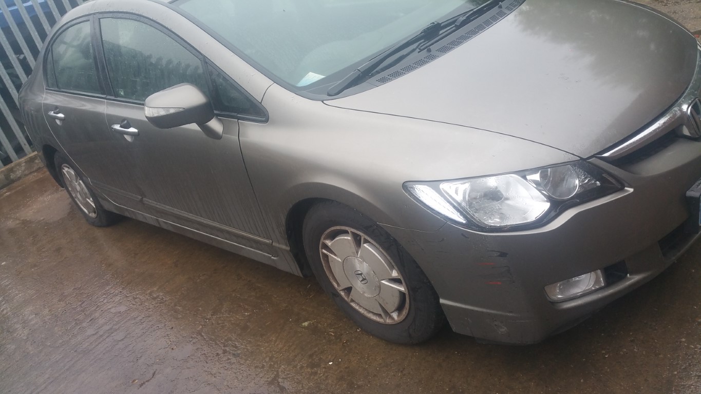 ref 05 honda civic ima hybrid  1339 petrol  2008 auto