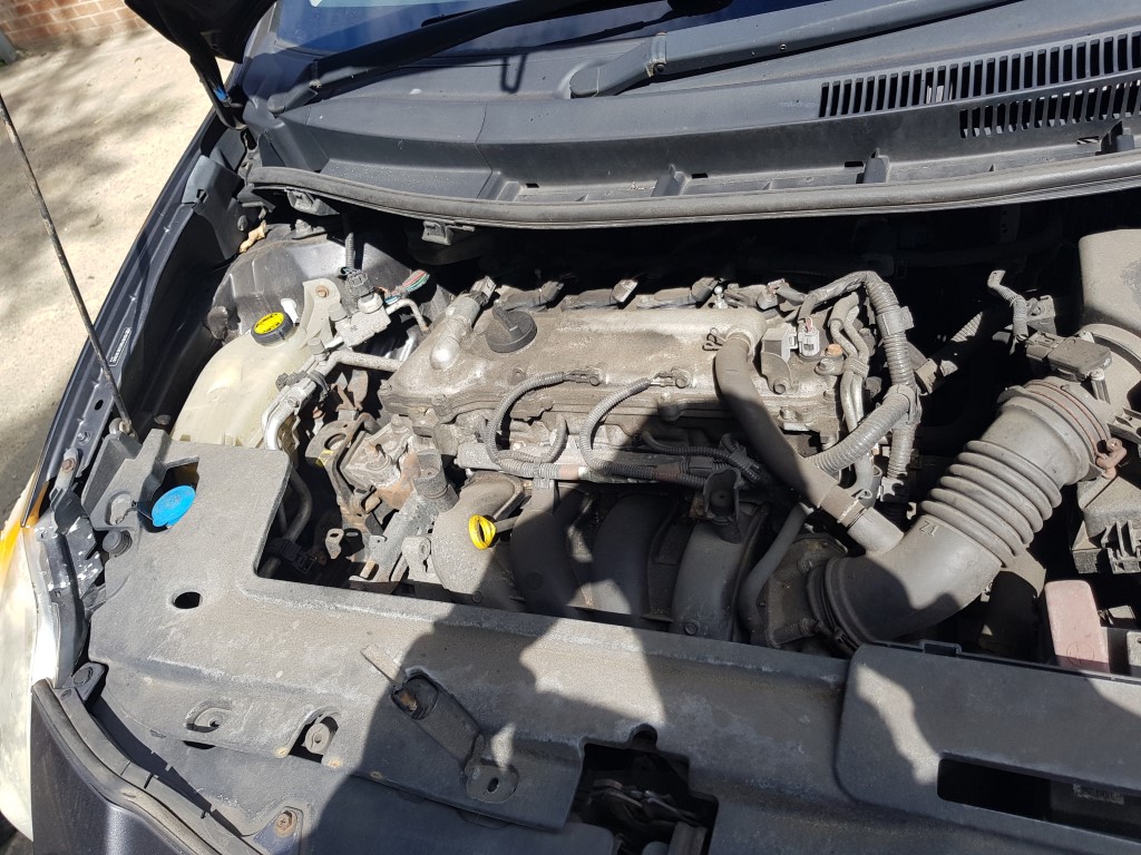 Ref 142 TOYOTA AURIS T3 2007 1598CC PETROL MANUAL