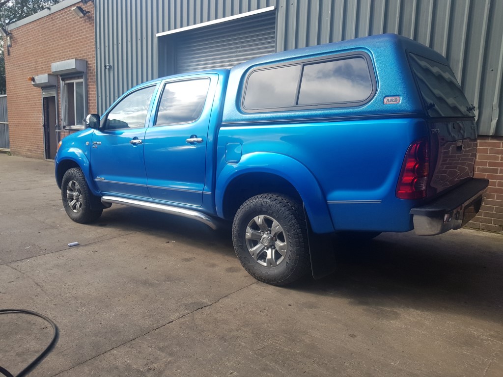 REF 146 TOYOTA HILUX 4X4 2006 DIESEL 2.5D4D 2KD -FTV MANUAL