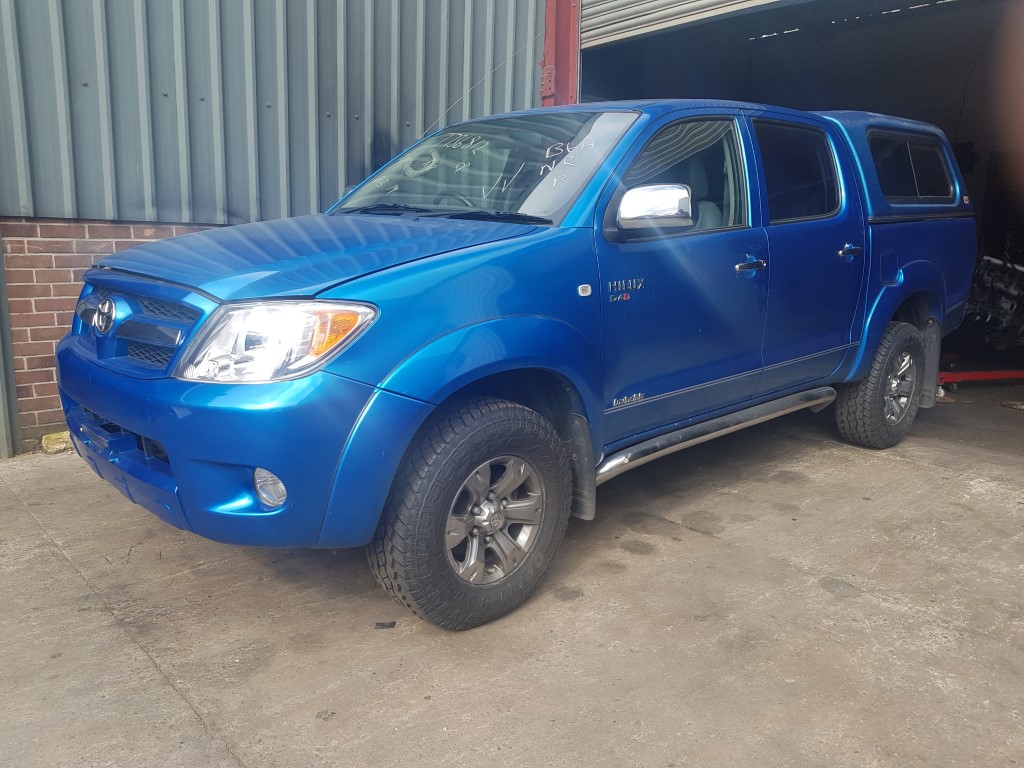 REF 146 TOYOTA HILUX 4X4 2006 DIESEL 2.5D4D 2KD -FTV MANUAL