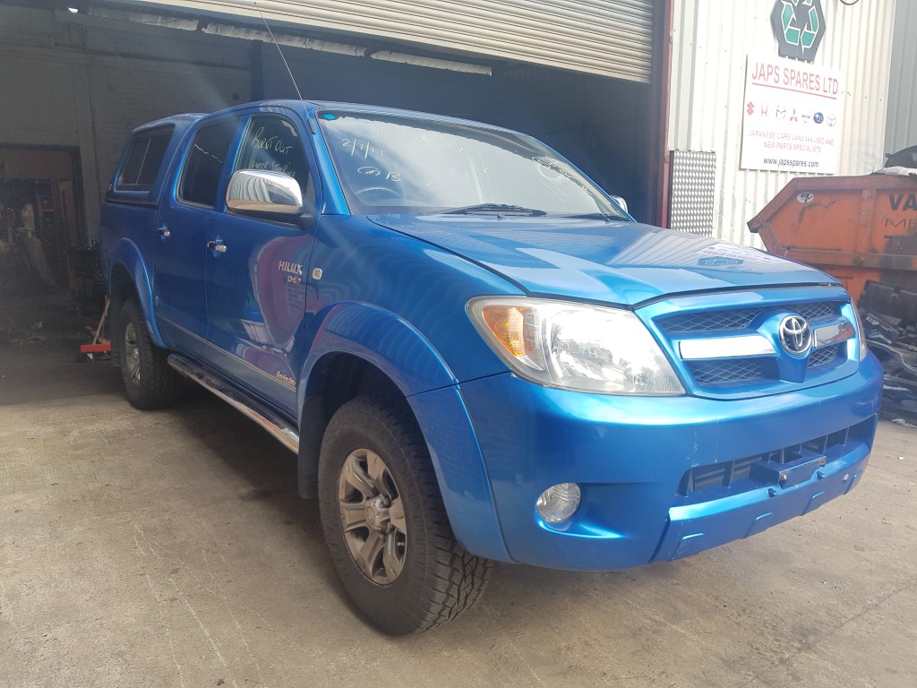 REF 146 TOYOTA HILUX 4X4 2006 DIESEL 2.5D4D 2KD -FTV MANUAL