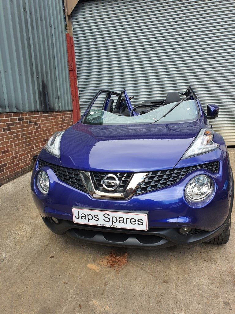 REF 147 NISSAN JUKE 2019 5 D 1598CC 5 SPD MANUAL 1.6 PETROL