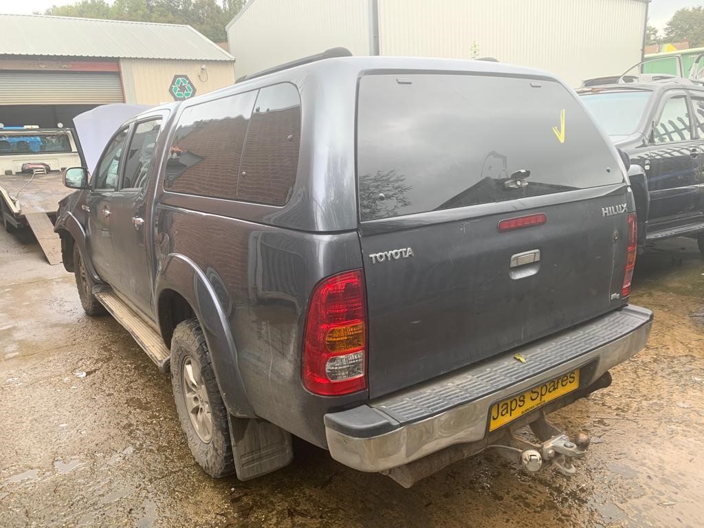 REF 149 TOYOTA HILUX 4X4 2010 DIESEL 2.5D4D 5 SPEED MANUAL