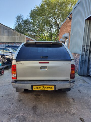 REF 148 TOYOTA HILUX 4X4 2009 DIESEL SILVER 3.0D4D 4 SPEED AUTO