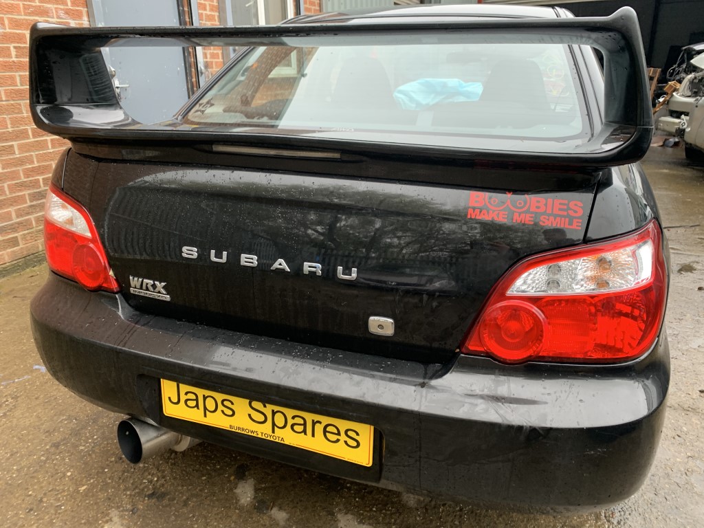 REF 153 SUBARU IMPREZA WRX 2004 5SPD MANUAL