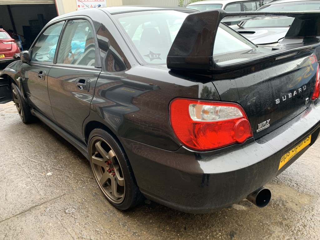 REF 153 SUBARU IMPREZA WRX 2004 5SPD MANUAL