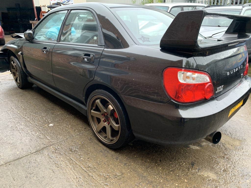 REF 153 SUBARU IMPREZA WRX 2004 5SPD MANUAL