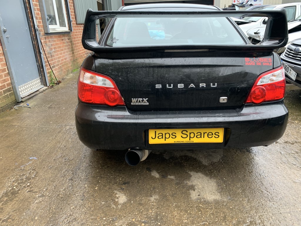 REF 153 SUBARU IMPREZA WRX 2004 5SPD MANUAL