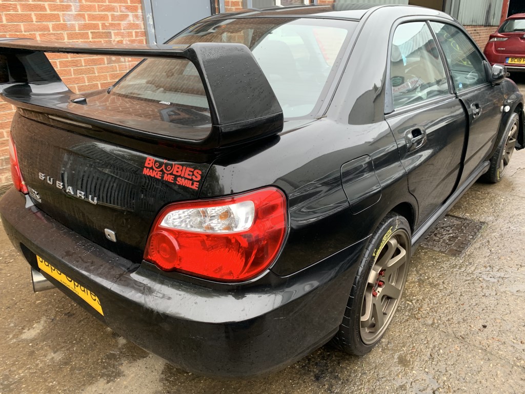 REF 153 SUBARU IMPREZA WRX 2004 5SPD MANUAL