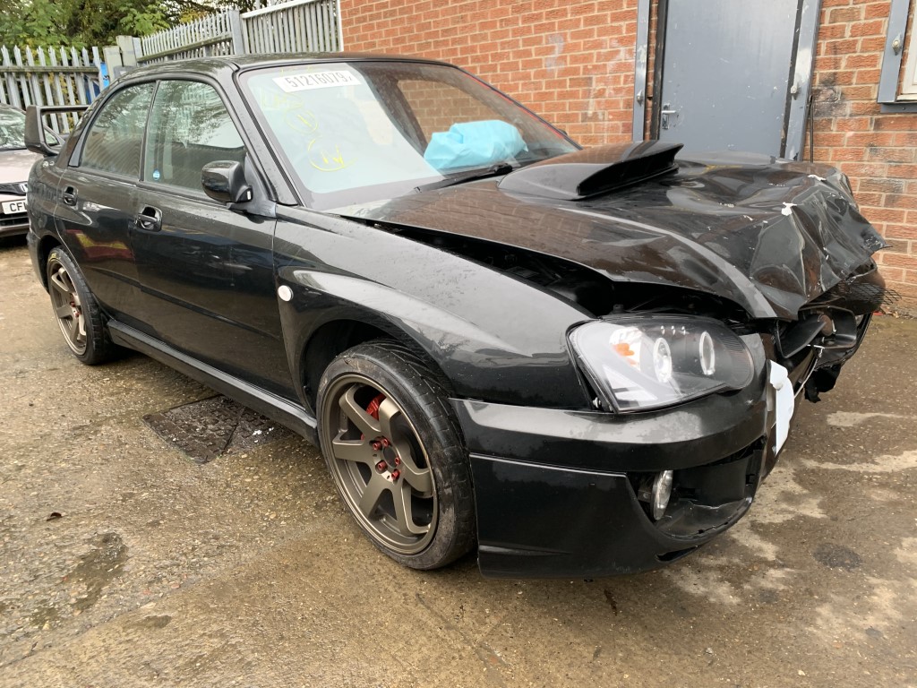 REF 153 SUBARU IMPREZA WRX 2004 5SPD MANUAL