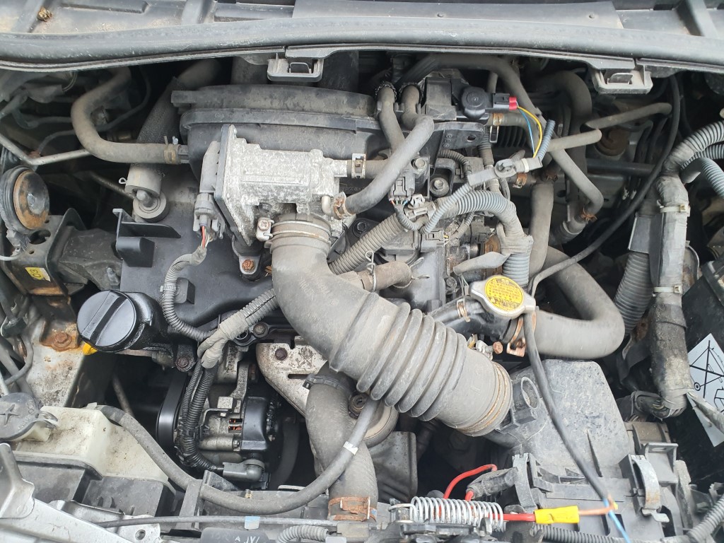 REF 157 TOYOTA IQ 2010 ENGINE 1.0 PETROL 5 SPEED MANUAL