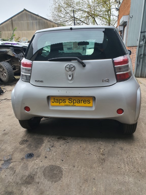 REF 157 TOYOTA IQ 2010 ENGINE 1.0 PETROL 5 SPEED MANUAL