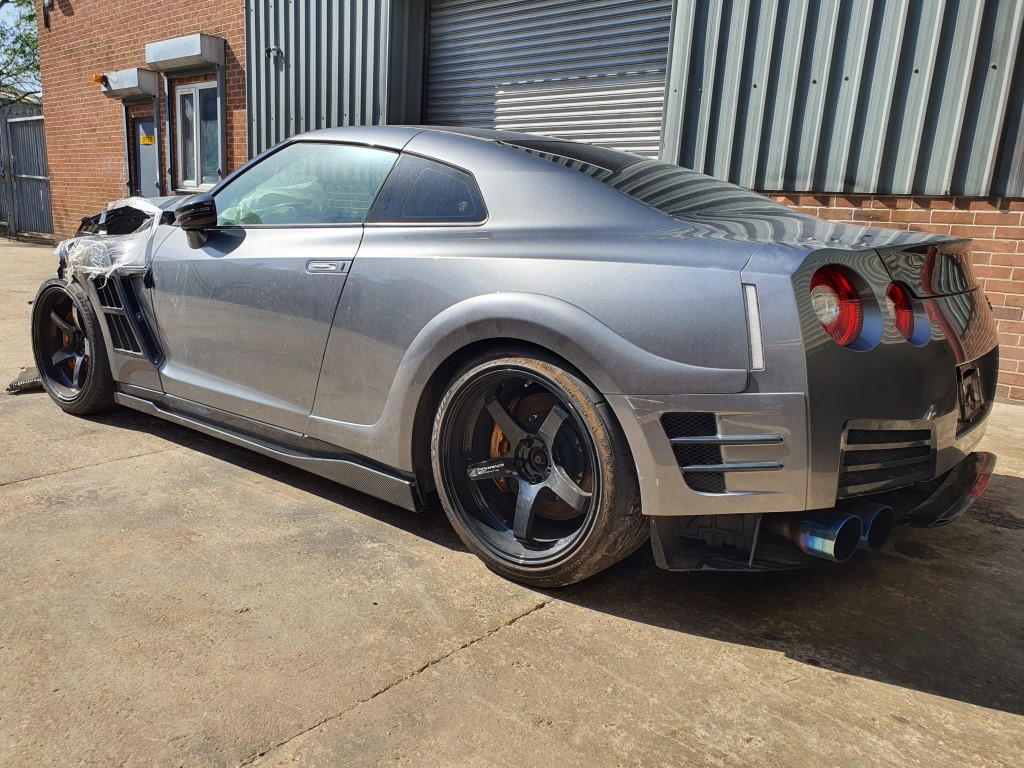 Ref 173 Nissan GTR  2008  Automatic 3.8 Petrol AWD Import