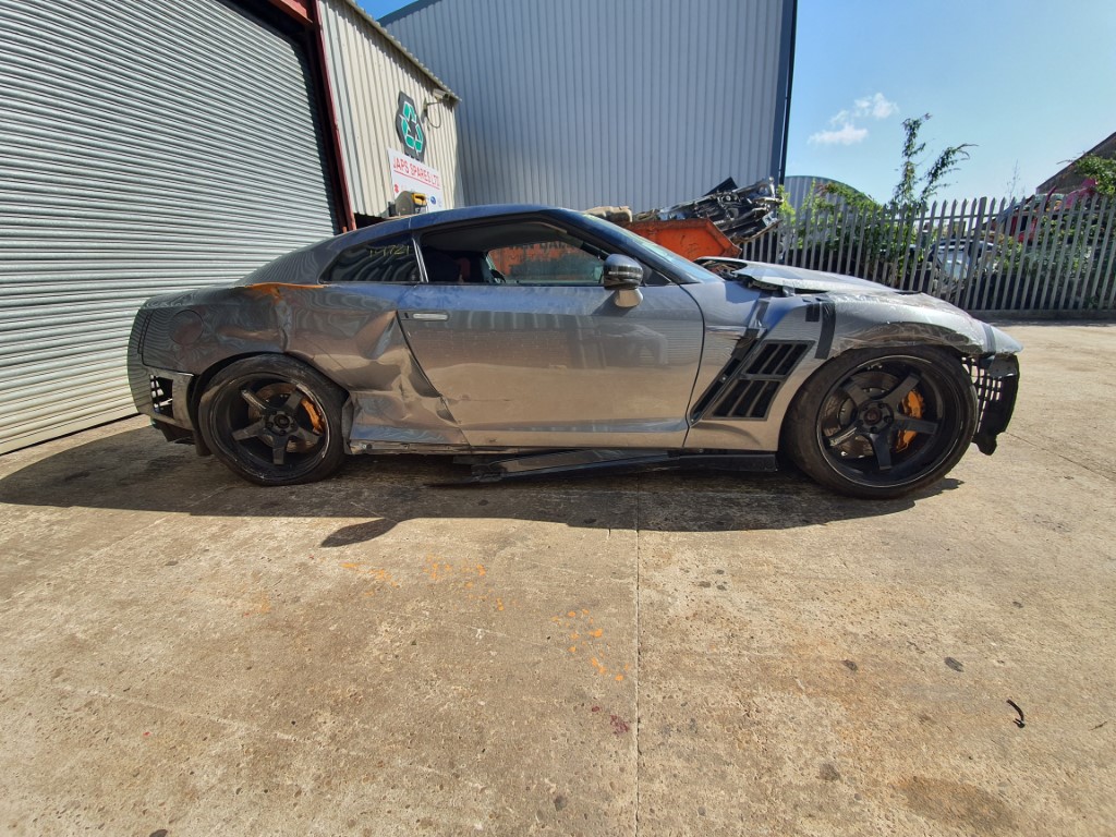 Ref 173 Nissan GTR  2008  Automatic 3.8 Petrol AWD Import