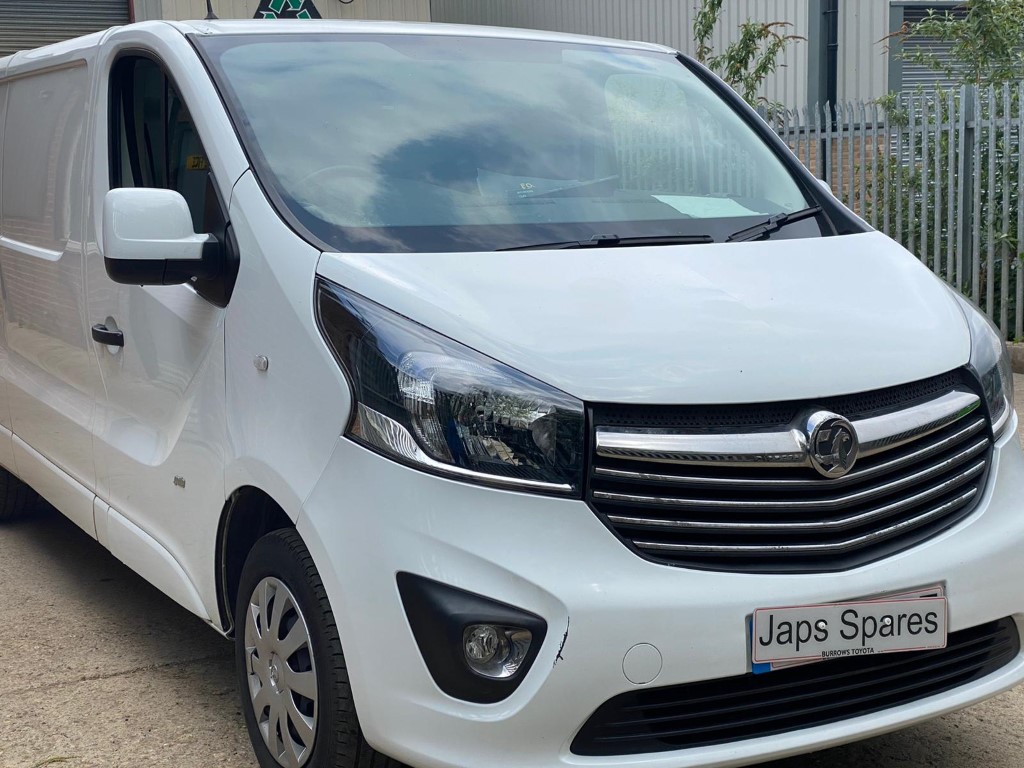 REF 175 VAUXHALL VIVARO SPORTIVE CDTI BI TURBO 2017 1598CC 120BHP