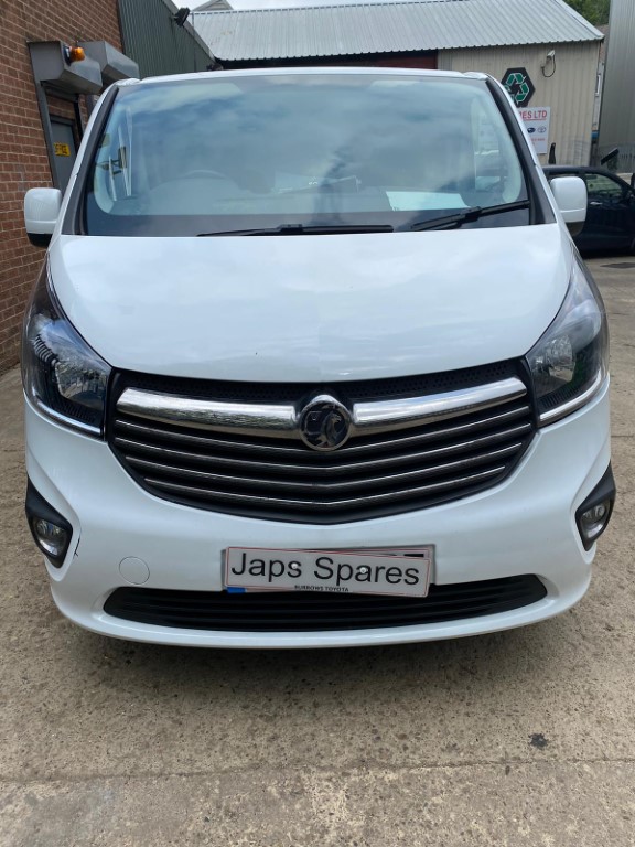 REF 175 VAUXHALL VIVARO SPORTIVE CDTI BI TURBO 2017 1598CC 120BHP