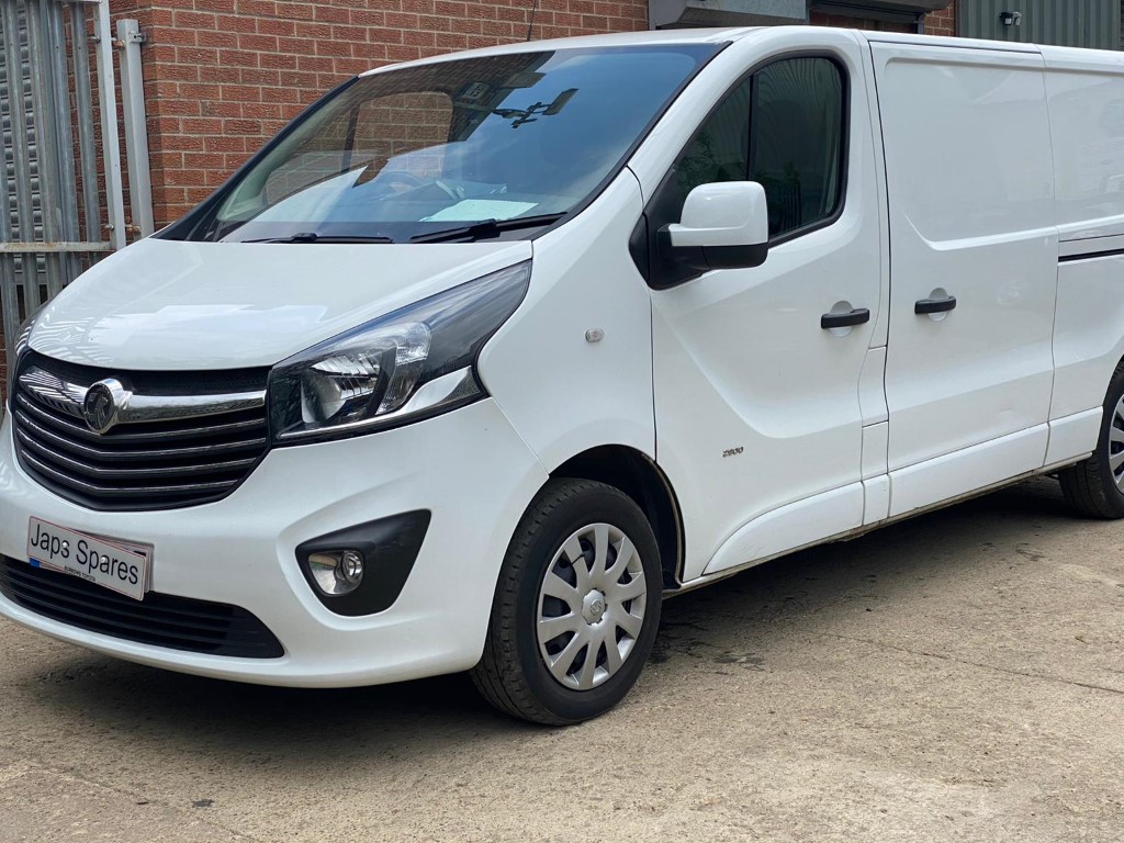 REF 175 VAUXHALL VIVARO SPORTIVE CDTI BI TURBO 2017 1598CC 120BHP