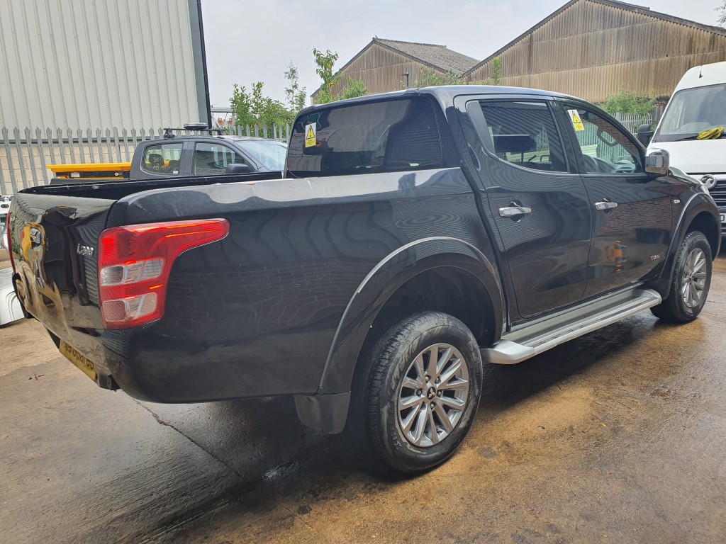 REF 183 MITSUBISHI L200 TITAN 2017 2.5DID 6 SPEED MANUAL