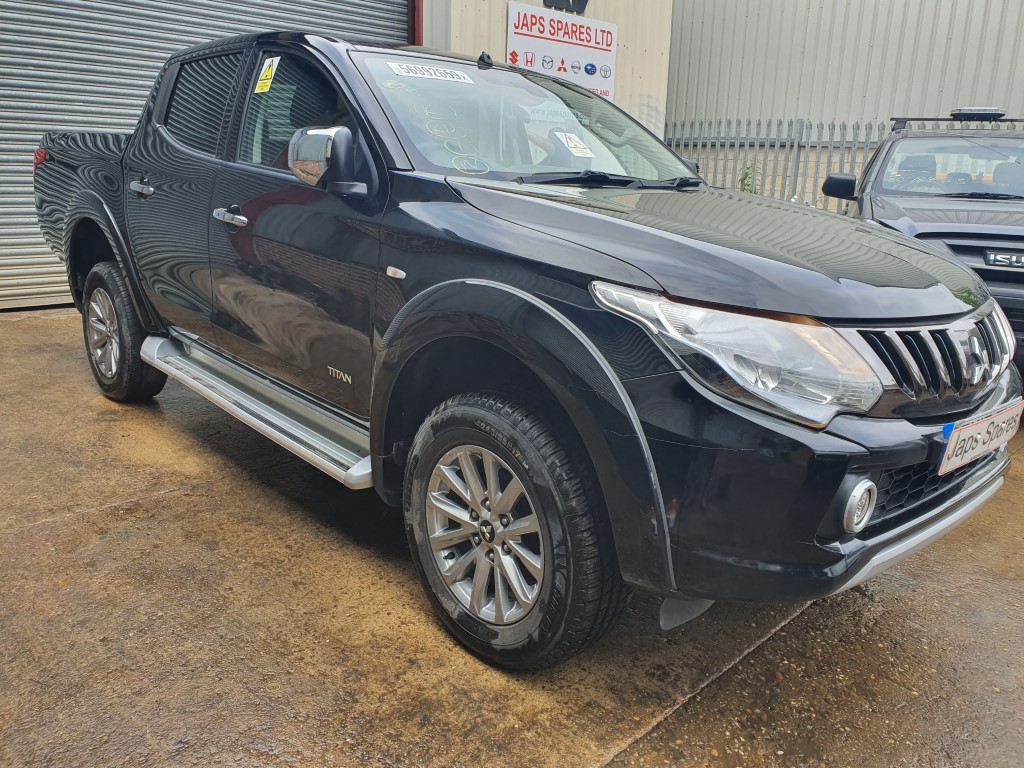 REF 183 MITSUBISHI L200 TITAN 2017 2.5DID 6 SPEED MANUAL