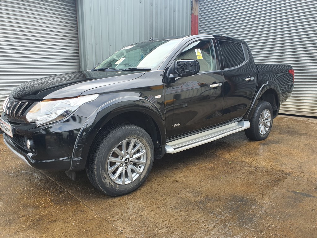 REF 183 MITSUBISHI L200 TITAN 2017 2.5DID 6 SPEED MANUAL