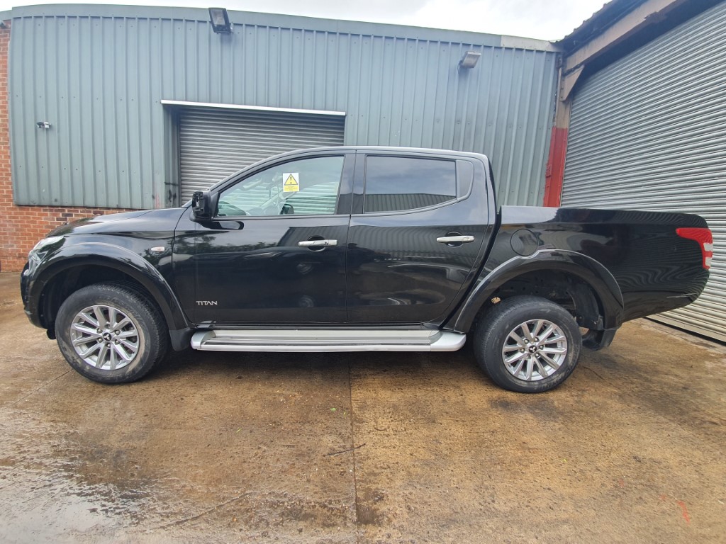 REF 183 MITSUBISHI L200 TITAN 2017 2.5DID 6 SPEED MANUAL