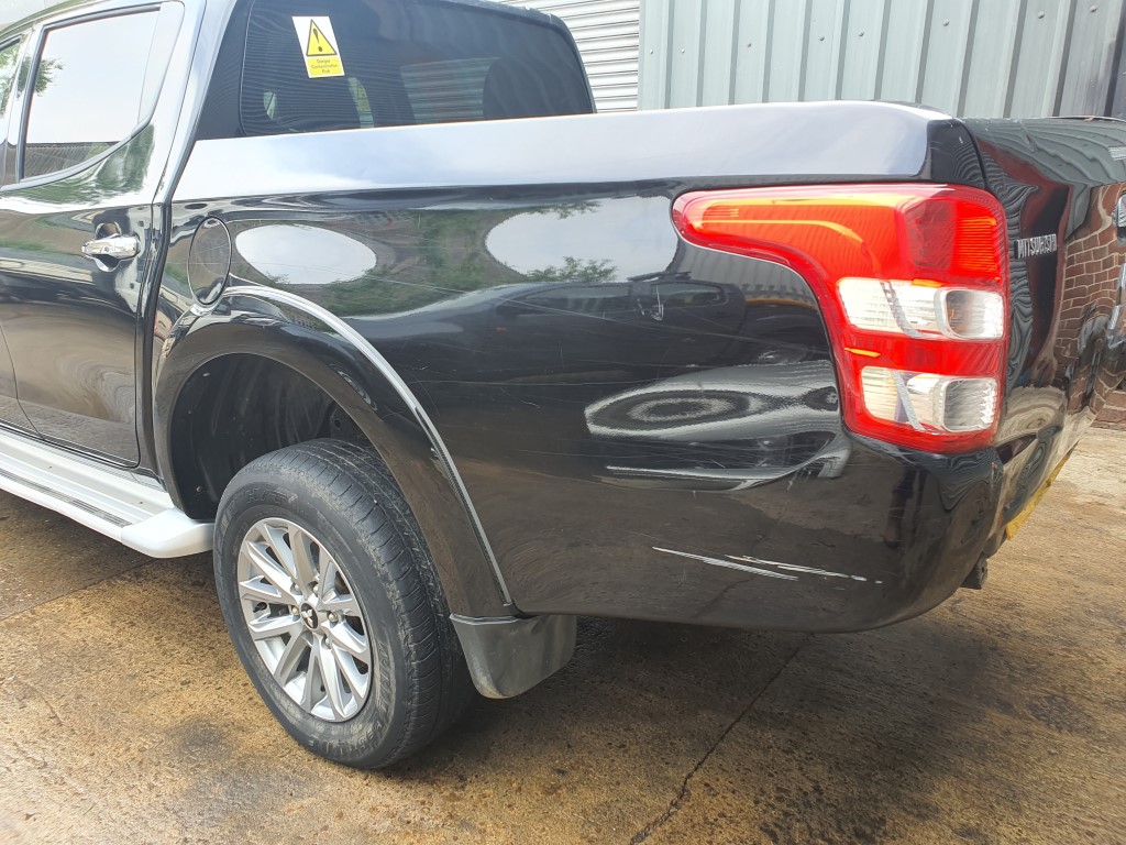 REF 183 MITSUBISHI L200 TITAN 2017 2.5DID 6 SPEED MANUAL