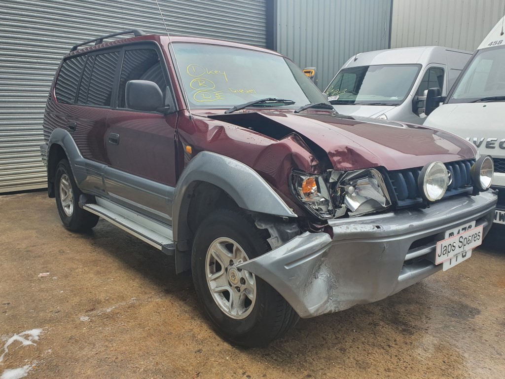 REF 191 TOYOTA LANDCRUISER 1997 3.0TD  AUTO 4 SPEED