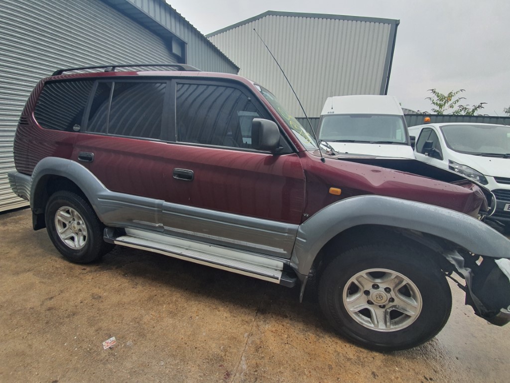 REF 191 TOYOTA LANDCRUISER 1997 3.0TD  AUTO 4 SPEED