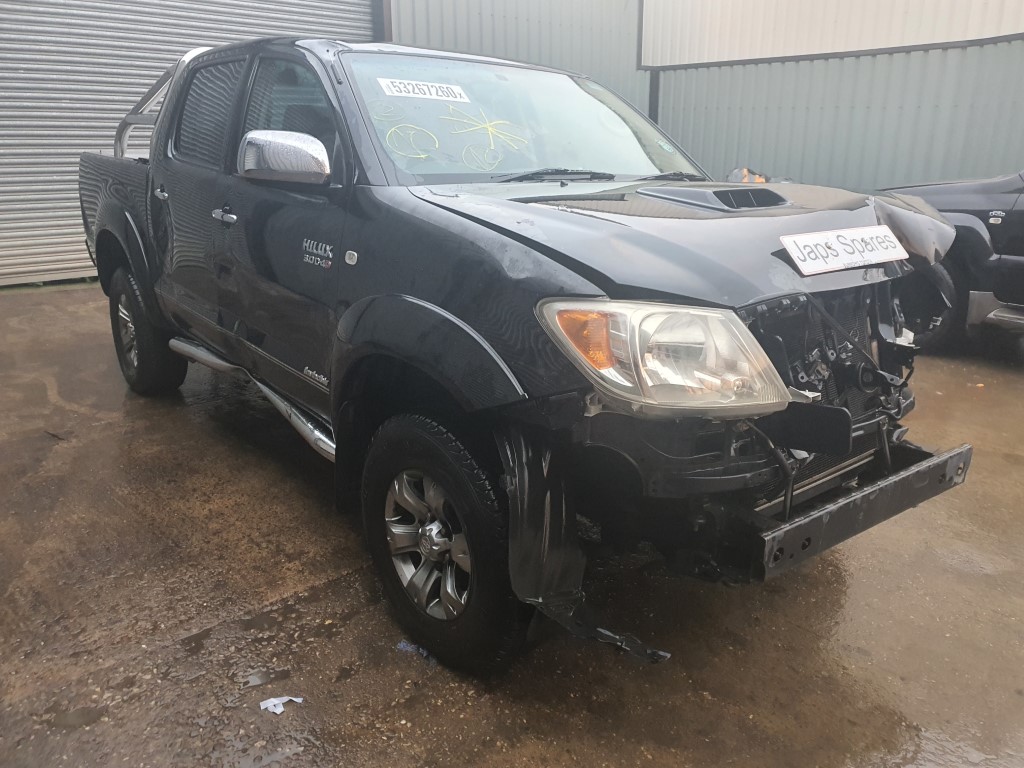 REF 201 TOYOTA HILUX INVINCIBLE 4X4 2007 3.0D4D 4 SPEED AUTO