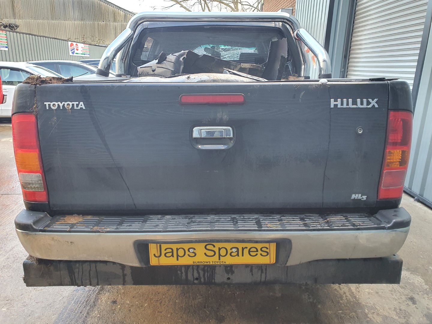 REF 207 TOYOTA HILUX HL3 DCB 2010 2.5D4D 5 SPEED MANUAL