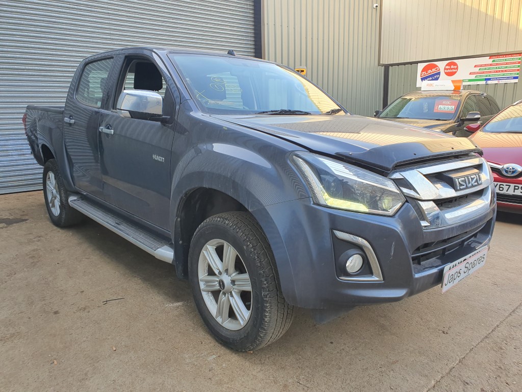 REF 212 ISUZU D-MAX DCB MK2 4X4  2019 1898CC 6 SPEED MANUAL