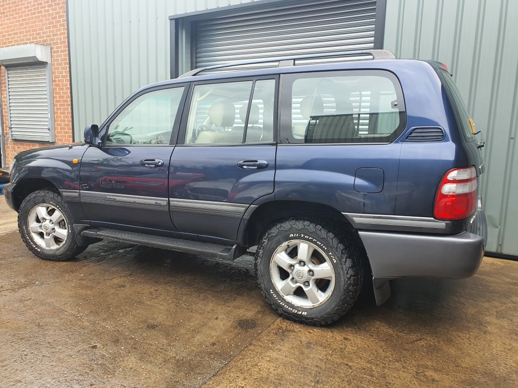 REF 224 TOYOTA LANDCRUISER AMAZON 2004 4164CC DIESEL AUTO