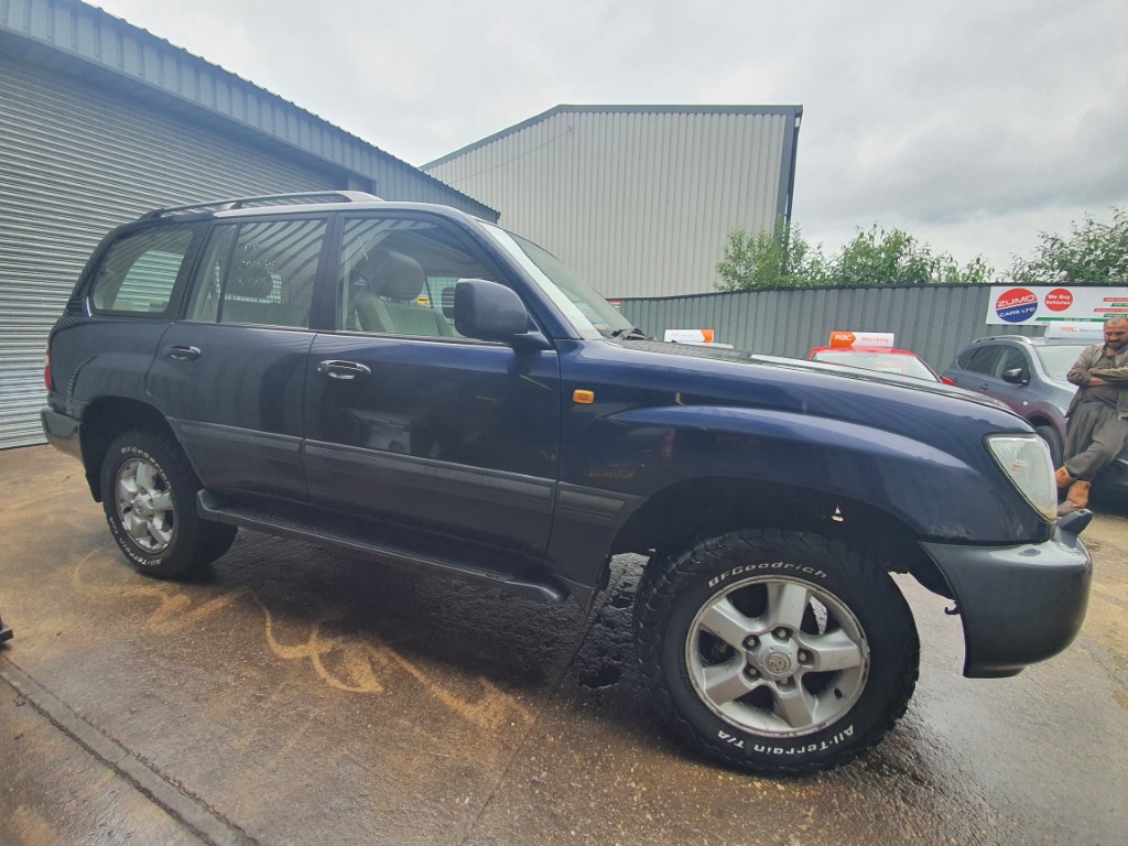 REF 224 TOYOTA LANDCRUISER AMAZON 2004 4164CC DIESEL AUTO