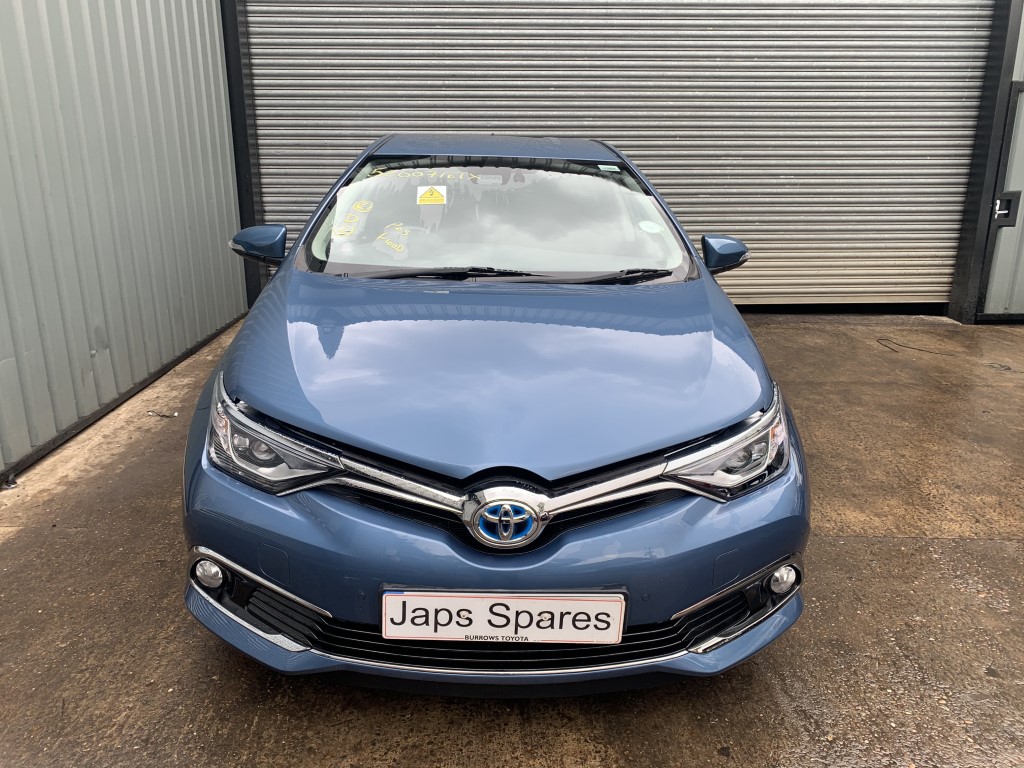 REF 229 TOYOTA AURIS MK2 HYBRID HATCHBACK 1.8 PETROL HYBRID AUTO
