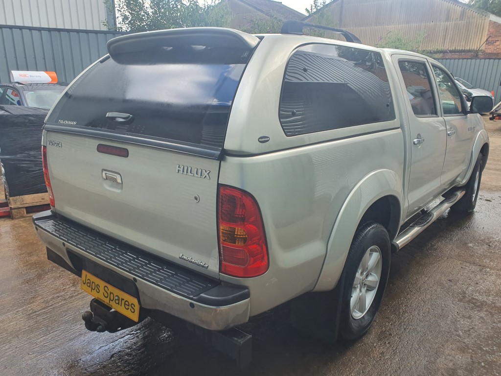 REF 227 TOYOTA HILUX INVINCUBLE DCB 2011 3.0D4D AUTO 5 SPEED