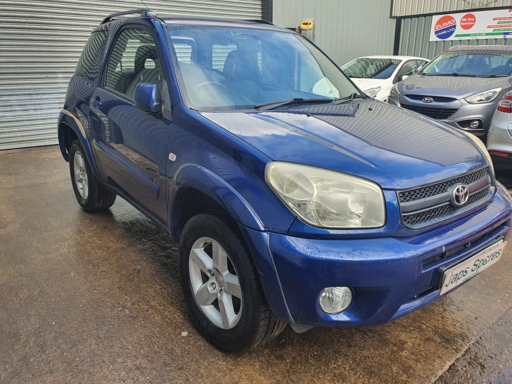 REF 234 TOYOTA RAV 4 XT3-VVTI MK2 2.0 PETROL 2004 AUTO 4 SPEED