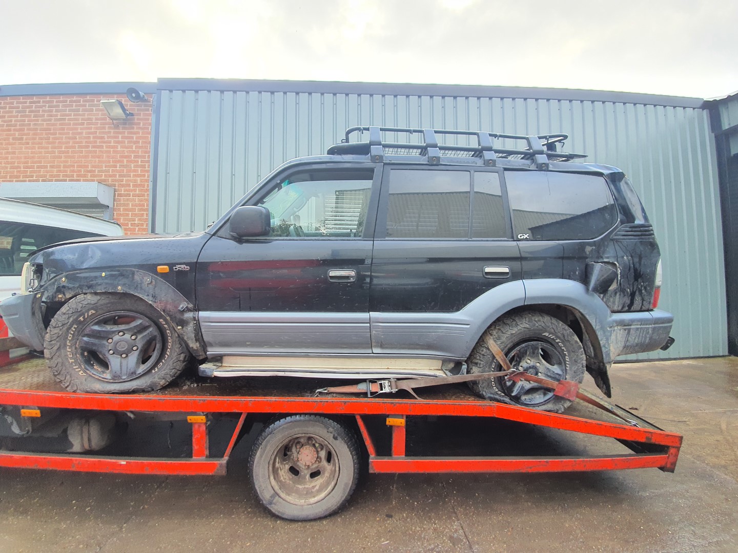 REF 237 TOYOTA LAND CRUISER COLORADO GX 3.0 D4D AUTO