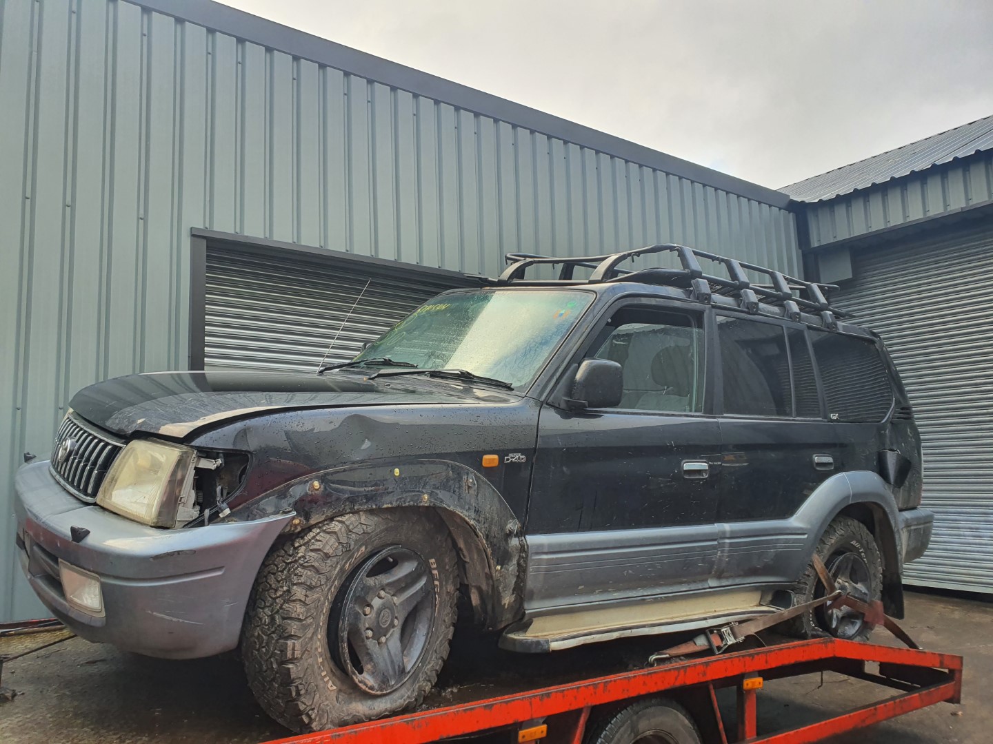 REF 237 TOYOTA LAND CRUISER COLORADO GX 3.0 D4D AUTO Japs Spares