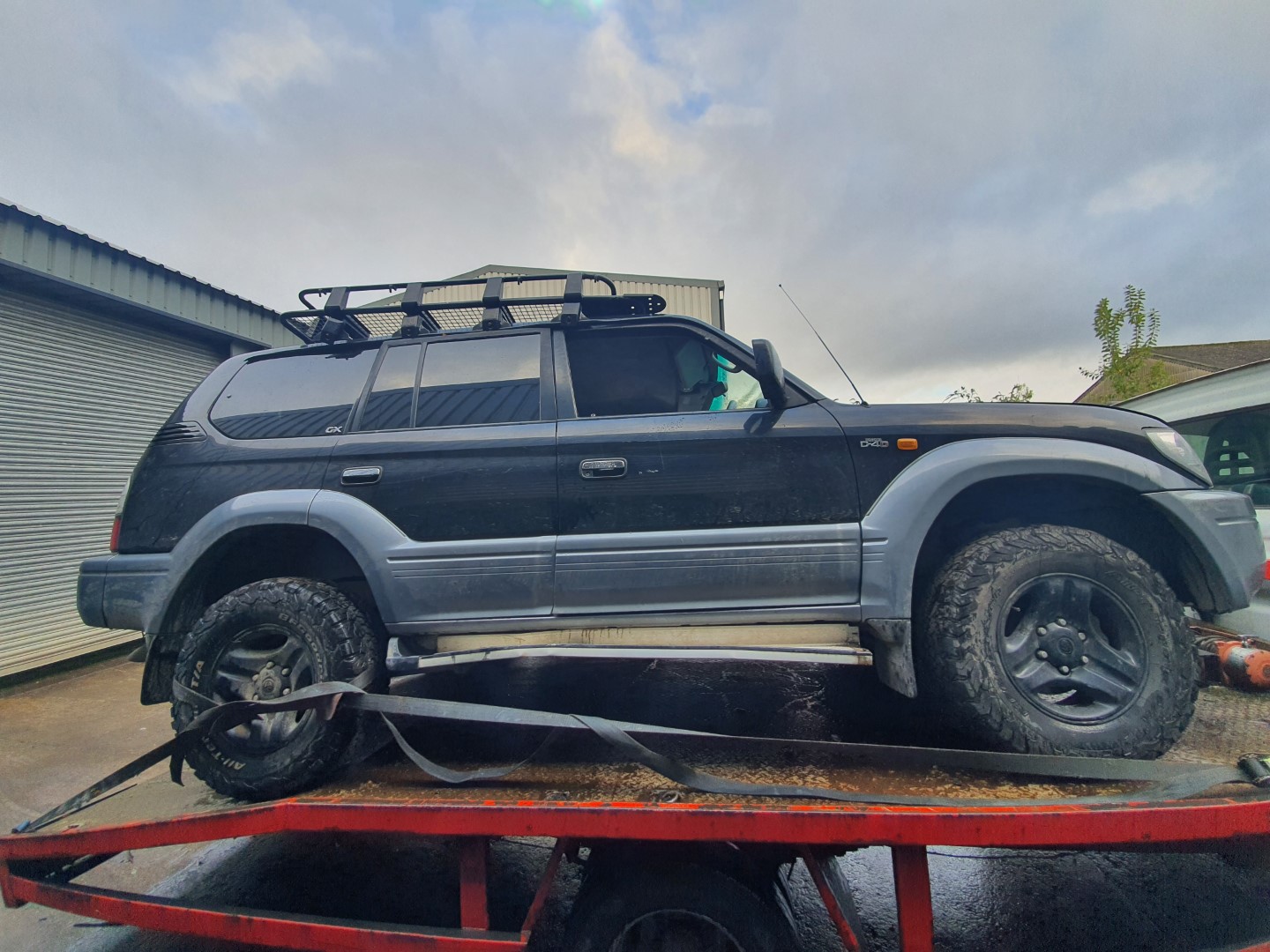 REF 237 TOYOTA LAND CRUISER COLORADO GX 3.0 D4D AUTO