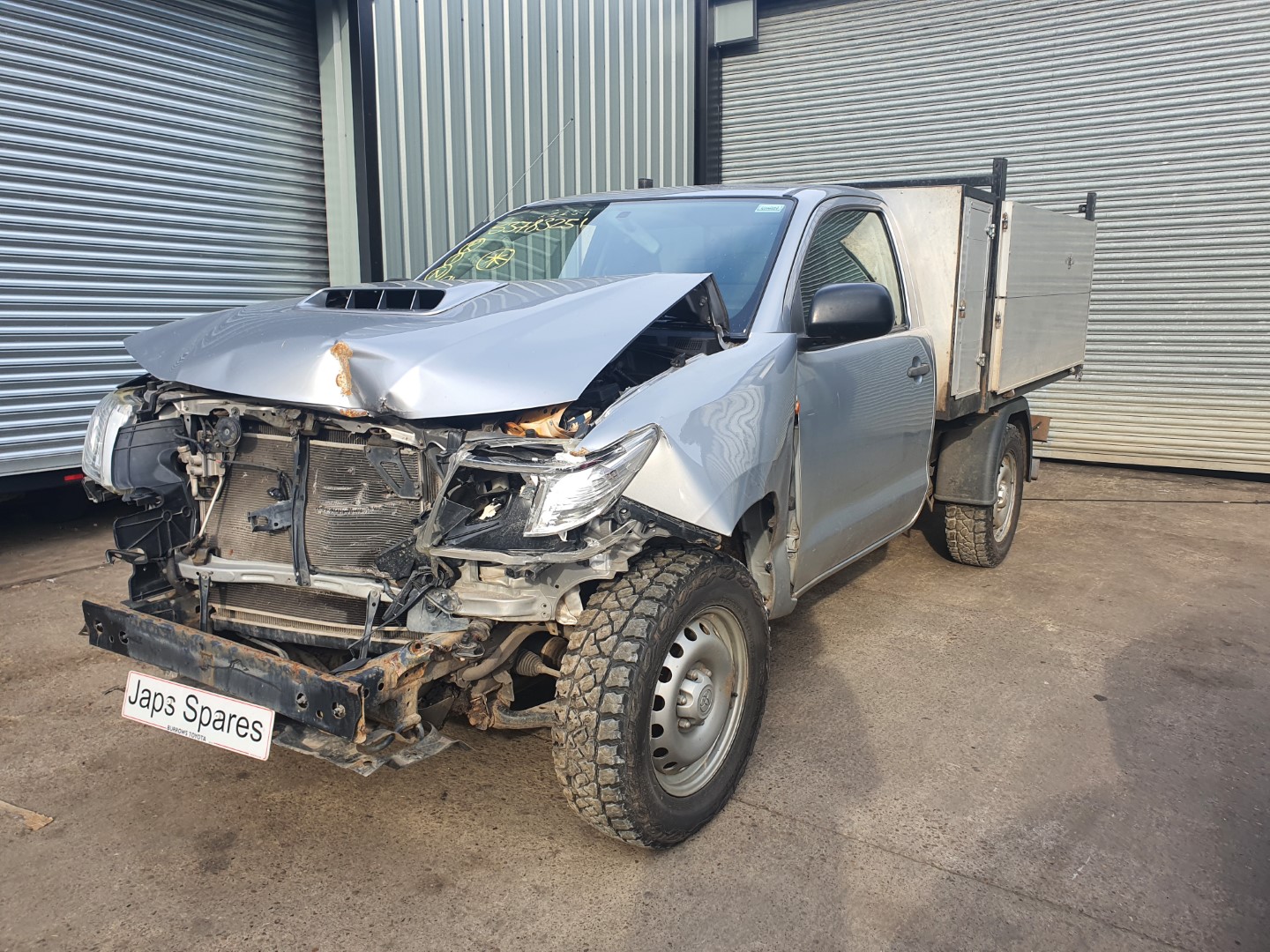 REF 235 TOYOTA HILUX MK7 ACTIVE SINGLE CAB 2016 MK7 2.5D4D