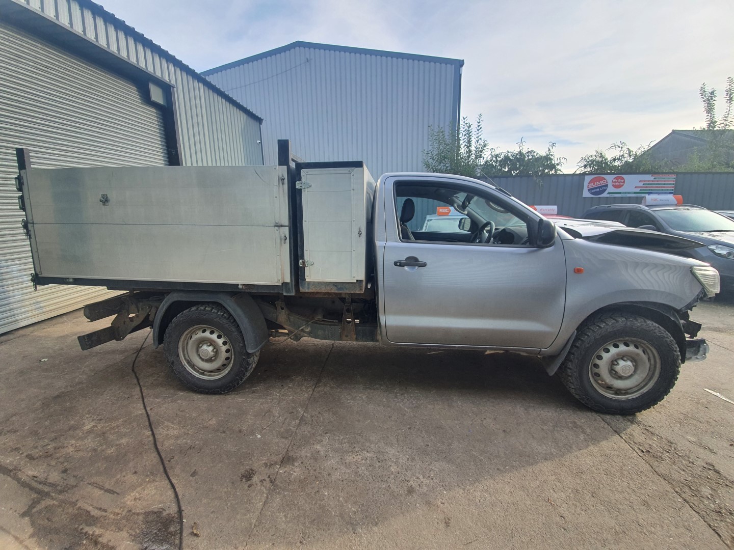 REF 235 TOYOTA HILUX MK7 ACTIVE SINGLE CAB 2016 MK7 2.5D4D