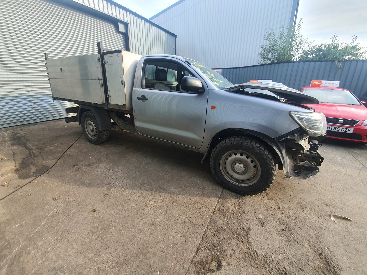 REF 235 TOYOTA HILUX MK7 ACTIVE SINGLE CAB 2016 MK7 2.5D4D