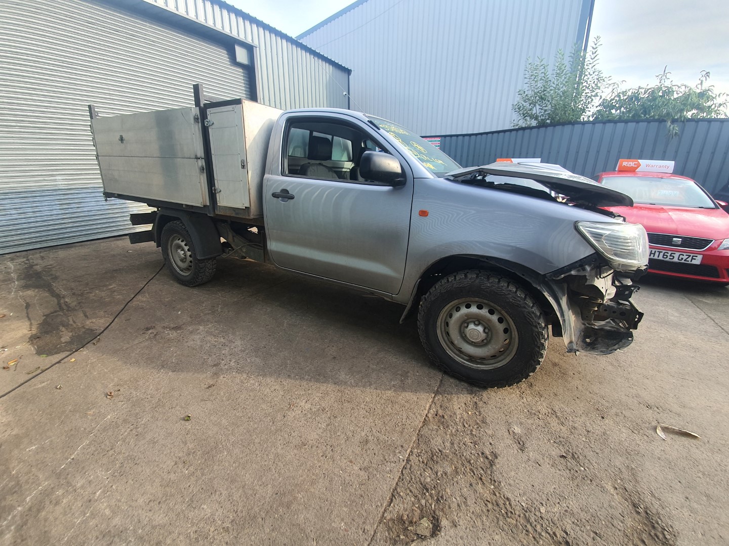 REF 235 TOYOTA HILUX MK7 ACTIVE SINGLE CAB 2016 MK7 2.5D4D